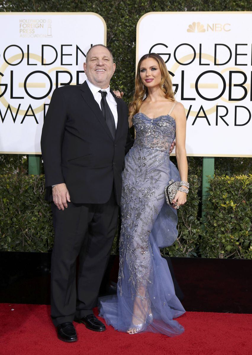 Las parejas de los Golden Globes 2017