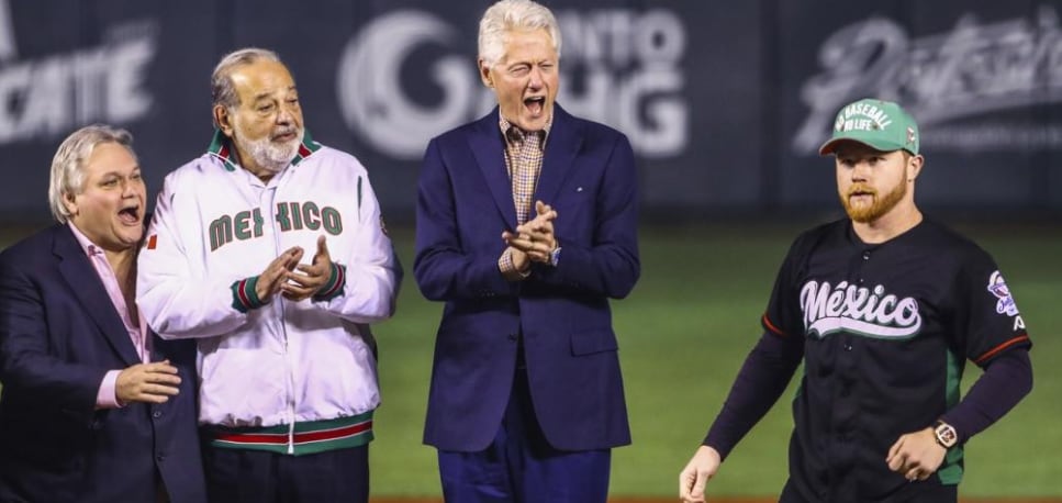Estos son los 9 eventos en los que estuvo Carlos Slim en 2018