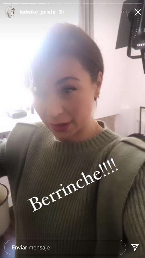 La pequeña hija de Ludwika Paleta y Emiliano Salinas le hace berrinche a su mamá