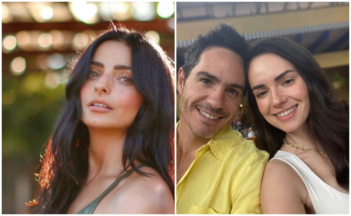 Aislinn Derbez responde al aniversario de Mauricio Ochmann y su novia