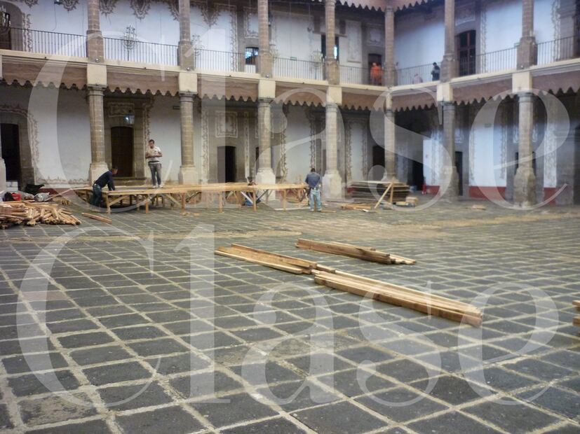 FOTOS EXCLUSIVAS: Los preparativos de la boda de Eruviel Ávila y María Irene Dipp Walther