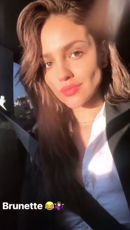 FOTO: Eiza González vuelve a cambiar de look