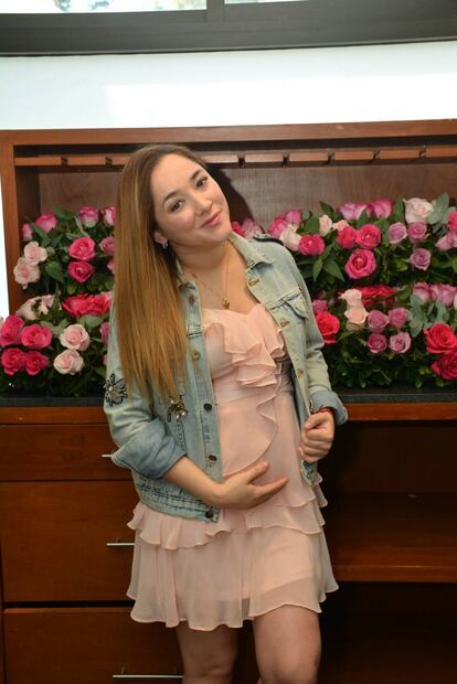 Sherlyn soñó que sería mamá de un niño antes someterse al tratamiento de fertilidad