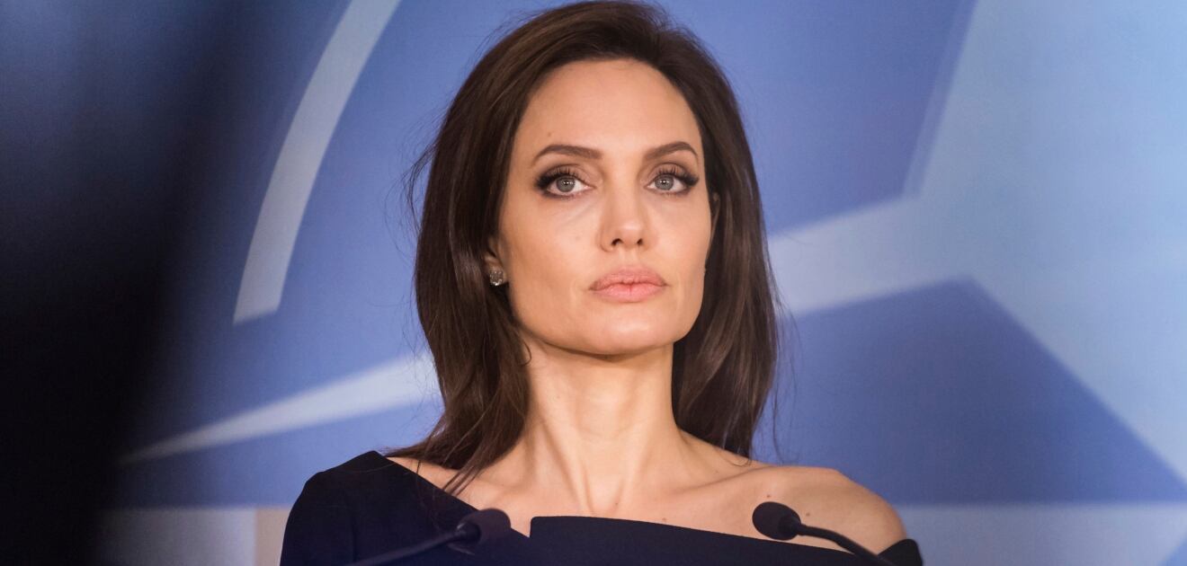 ¿Angelina Jolie quiere ser la primera presidenta de Estados Unidos? 