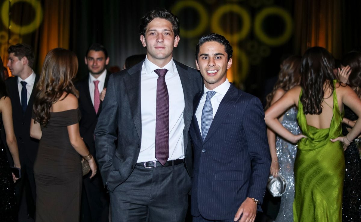 Jerónimo Slim y Patricio Aguilar (Foto: Esteban Torreblanca)