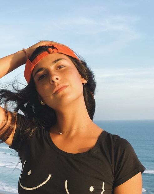 Revelan detalles de la historia de amor de Nicolás Haza, hijo de Ludwika Paleta, y Paola Ramones