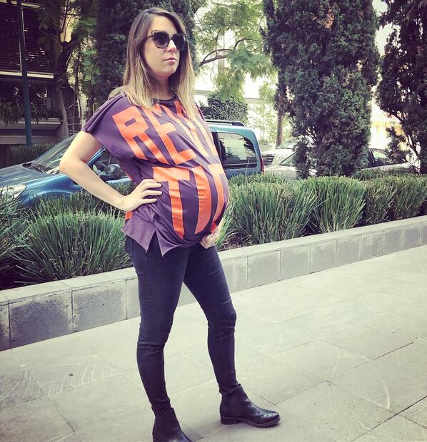 Foto: Sofía Niño de Rivera comparte una tierna imagen de su bebé 