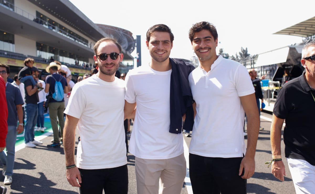 Francisco Biurrun, Pablo Alverde y Alejandro Elias Slim / Foto: Esteban Torreblanca