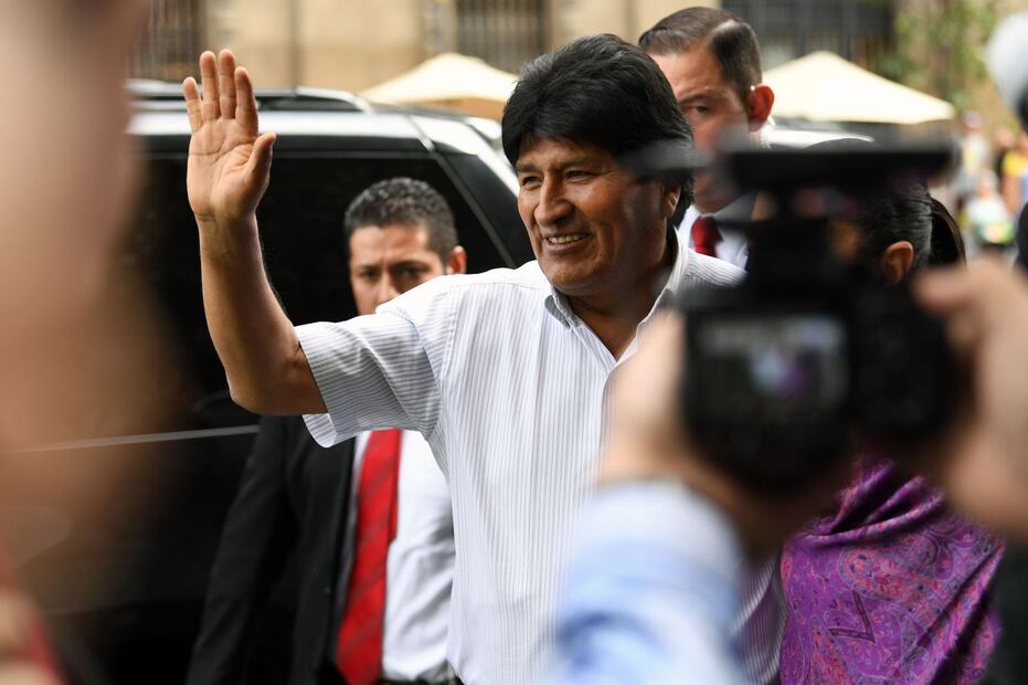 ¿Quién es Evo Morales?