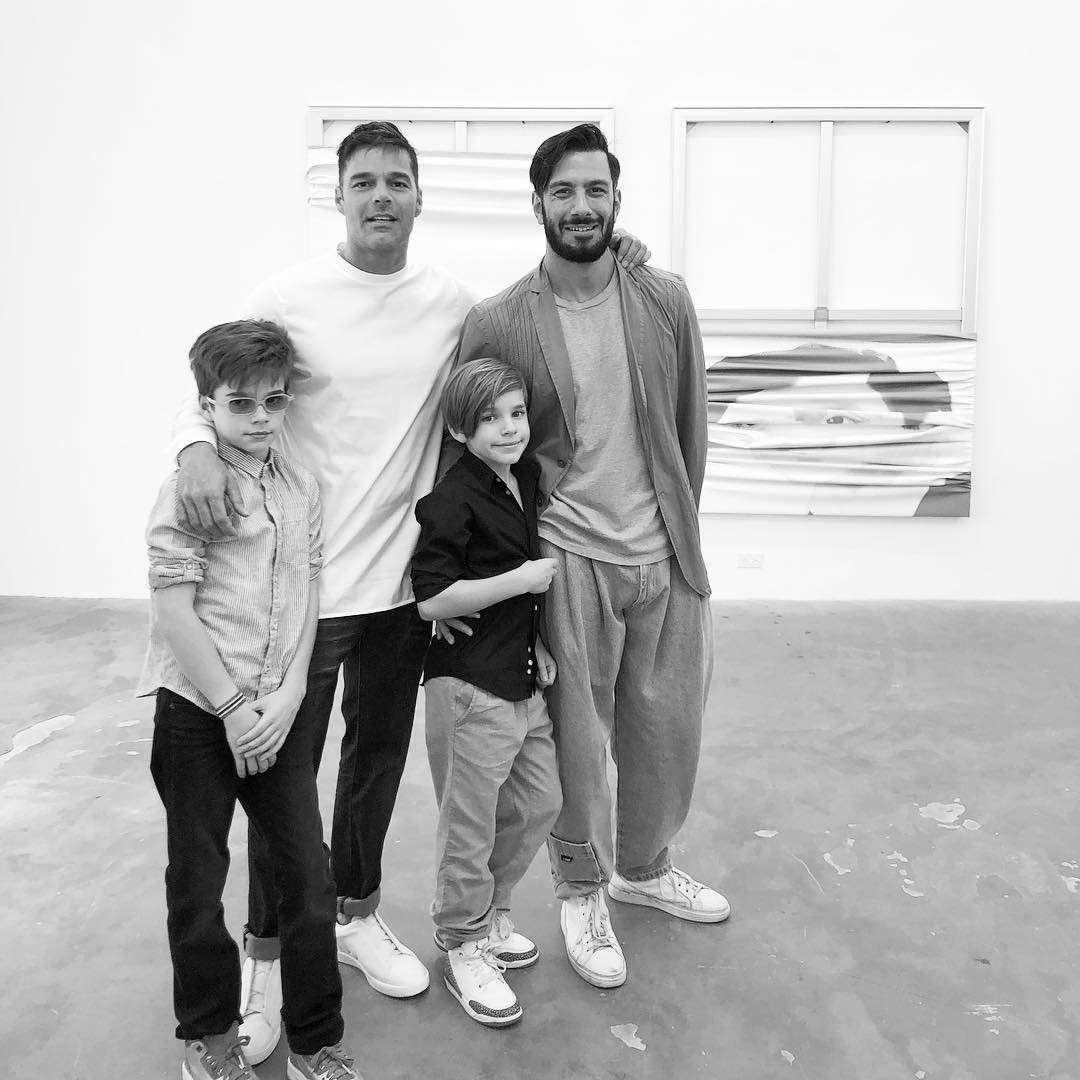 Ricky Martin y su hija protagonizaron el momento más conmovedor del Día de la Mujer 