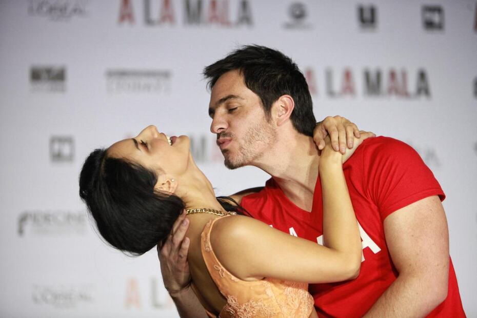 Parejas que se enamoraron en el set