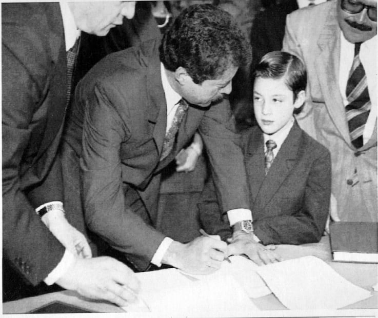 Luis Donaldo Colosio Riojas a 25 años de la muerte de su padre