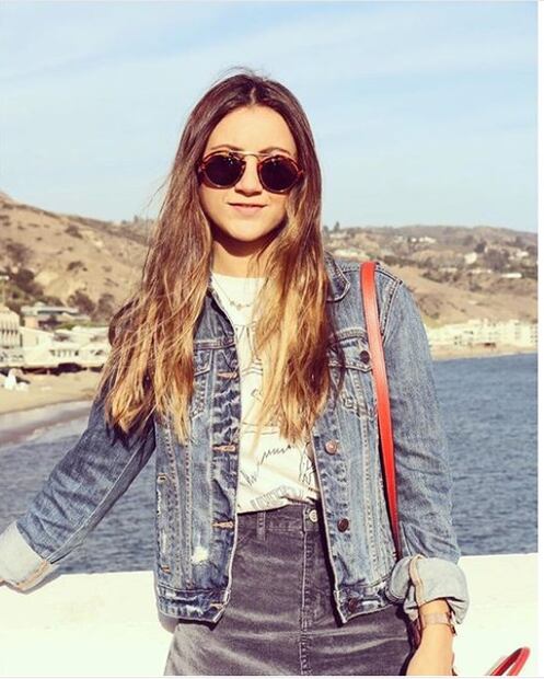 Conoce a Natalia, la primogénita de Pepe Bastón, esposo de Eva Longoria 