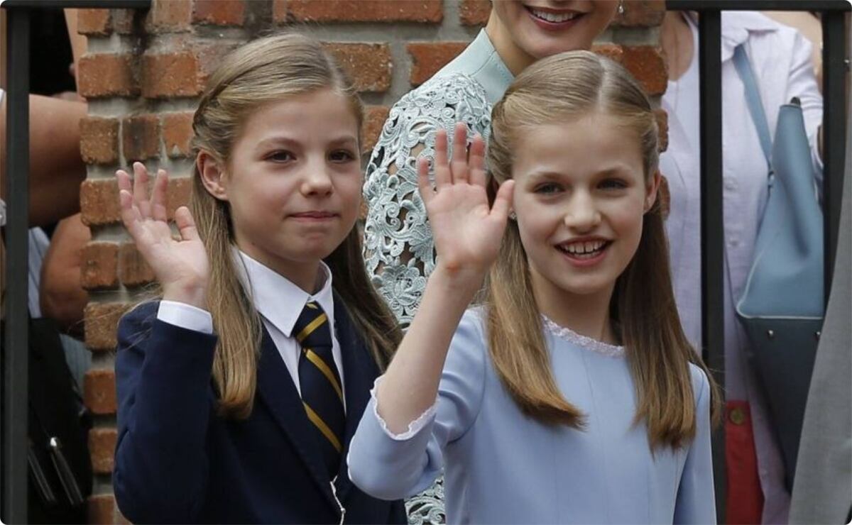 ¿Dónde están Leonor y Sofía, hijas del rey Felipe y Letizia de España?