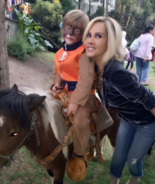 FOTOS: Así fue la fiesta de cumpleaños de Mateo, hijo de Galilea Montijo 