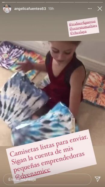 El negocio de las hijas de Angélica Fuentes y Jorge Vergara