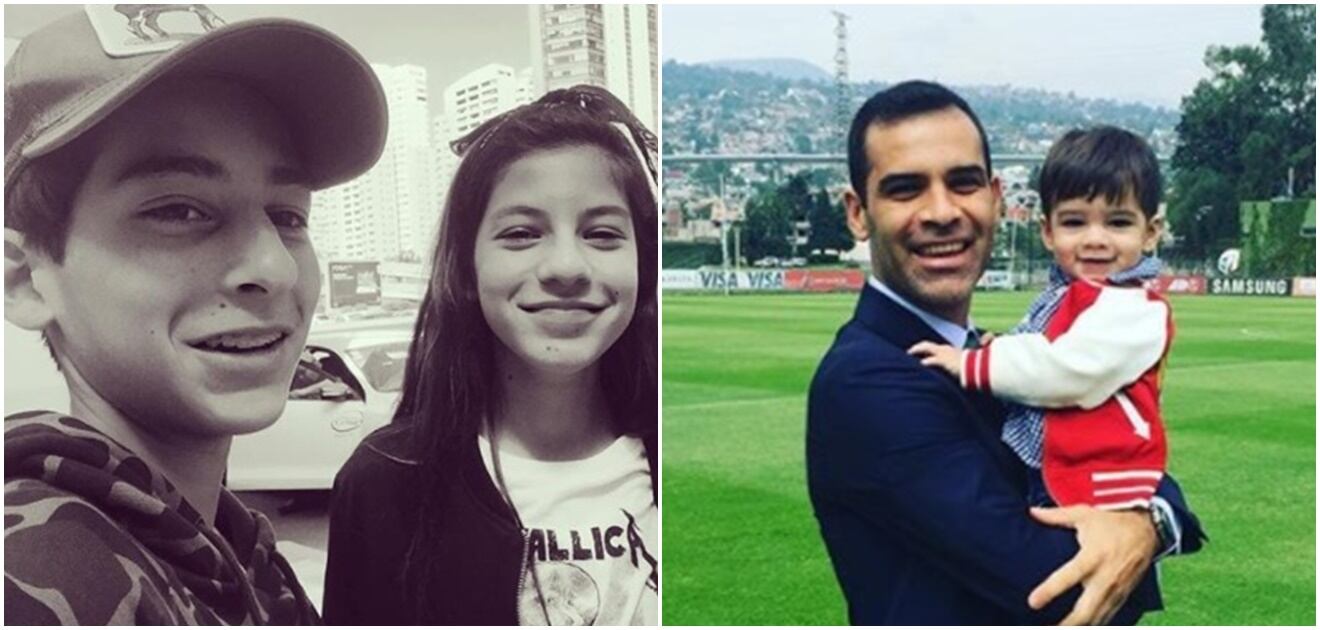 <p>Los hijos mayores de Rafael Márquez viven en Miami, porque lo que disfruta al máximo al cuando los ve. <strong>(Fotos: Instagram)</strong></p>

<p>&nbsp;</p>
