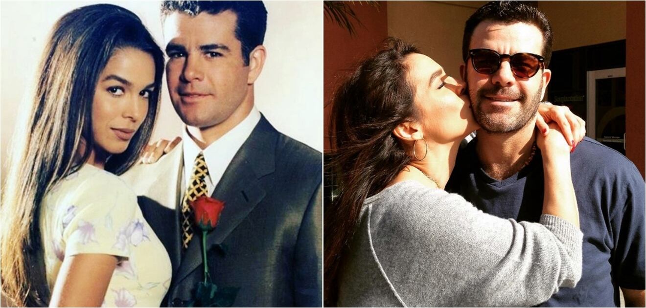 <p>&nbsp;Bibi Gaytán y Eduardo Capetillo&nbsp;siguen más enamorados y ya tienen más de 20 años juntos.<strong> (Fotos: Instagram)</strong></p>
