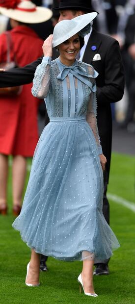 Kate Middleton y Máxima de Holanda, las protagonistas del Royal Ascot 