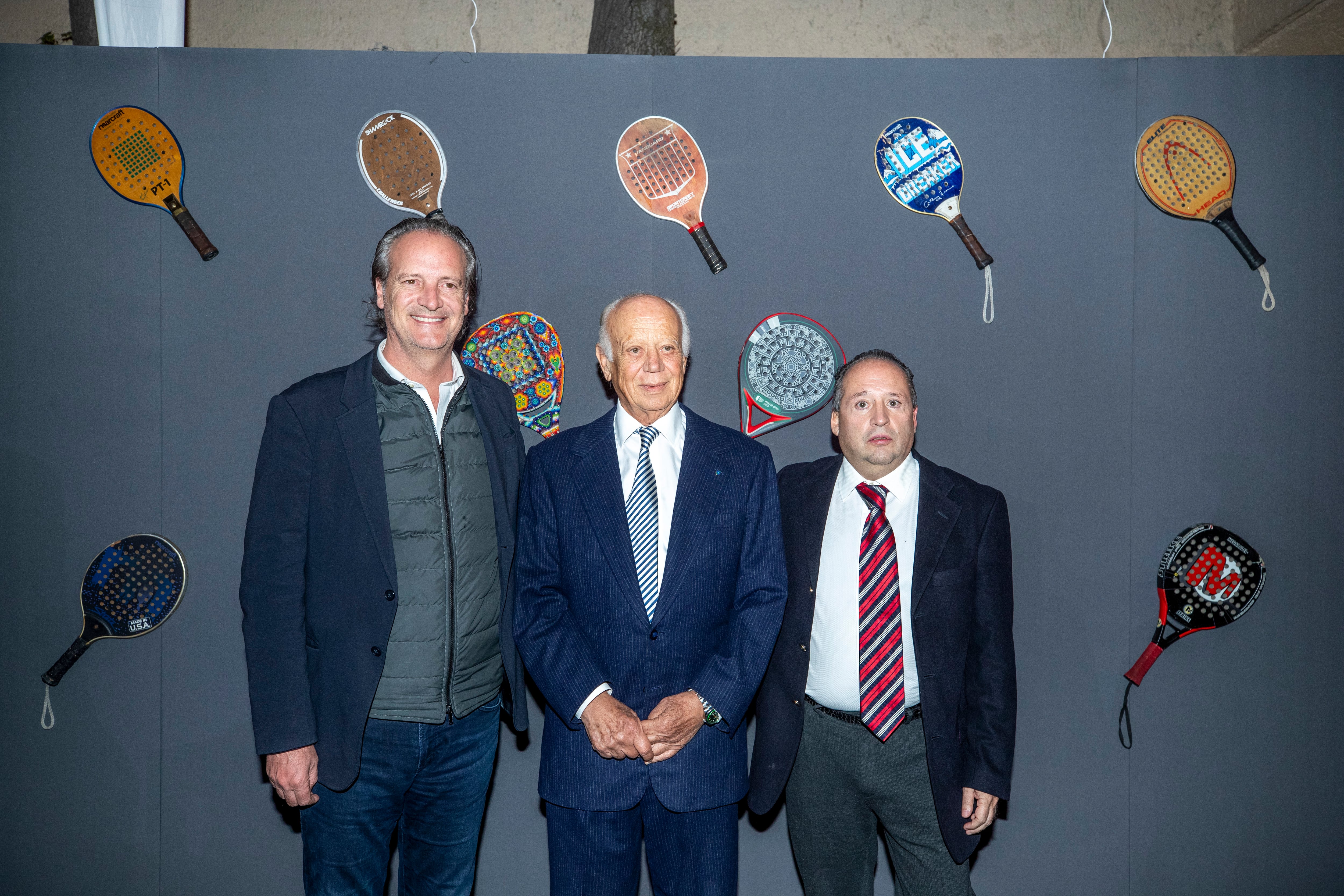 Luis Corcuera, Ignacio Sotoborja y Pablo Espinosa. (Foto: Edgar Silva Fuentes)