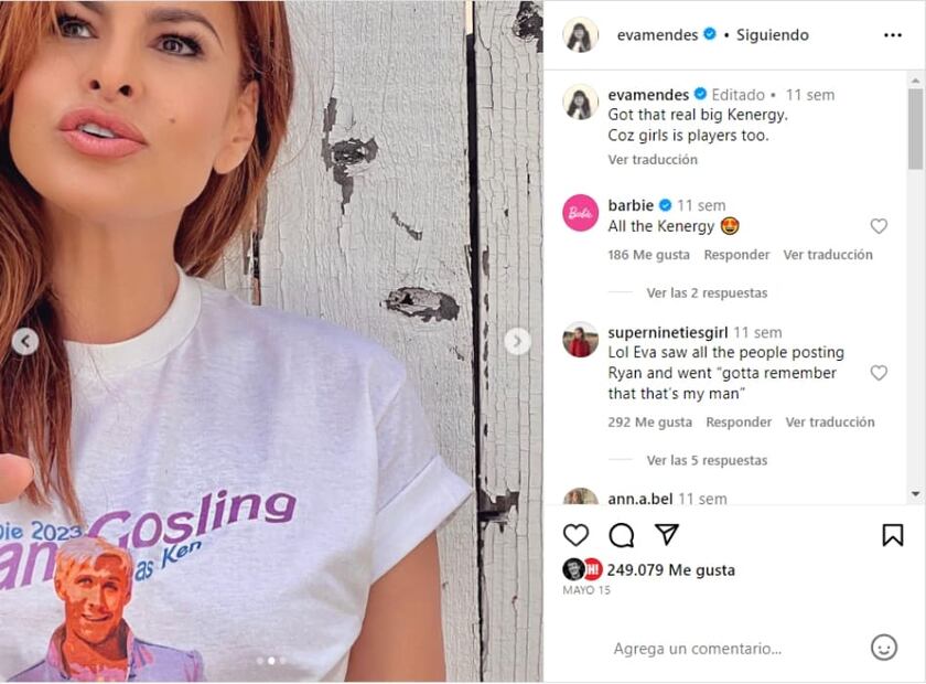 Instagram: @evamendes