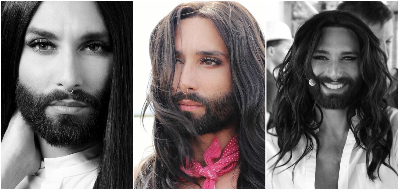 <p>El austríaco Tom Neuwirth que interpreta a Conchita Wurst desvela que padece VIH (Foto: Instagram: @conchitawurst, Youtube)&nbsp;</p>

<p>&nbsp;</p>

