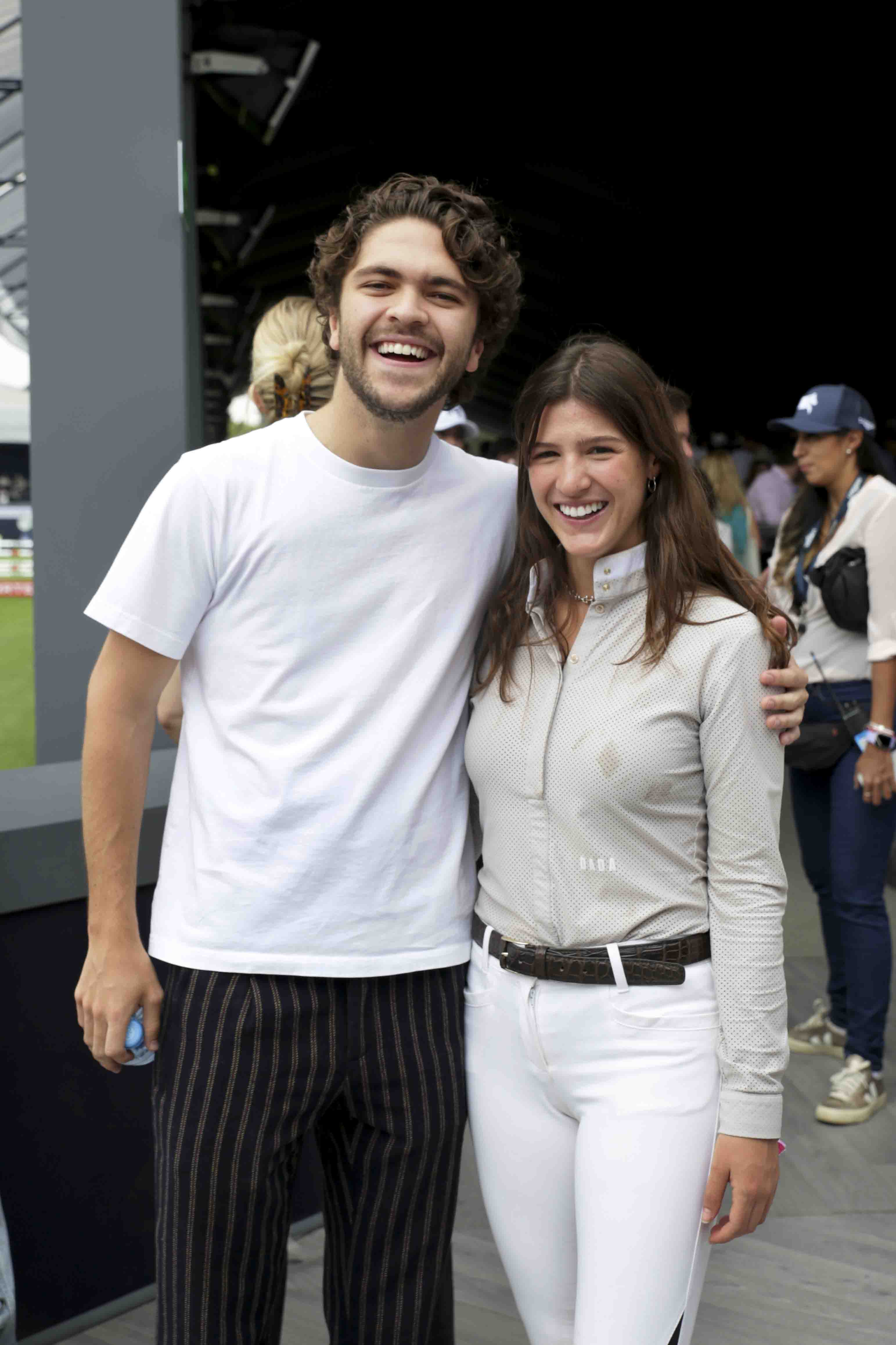 José Manuel Mijares y María Michel. (Foto: Arturo Quintero)