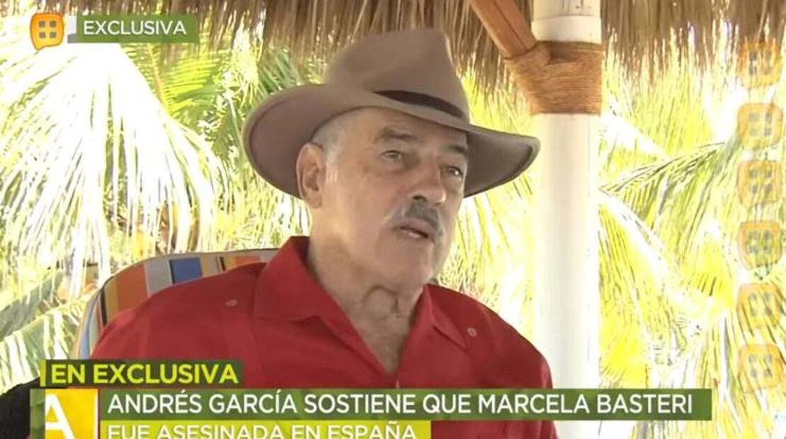 Andrés García arremete contra Luis Miguel y asegura que “se hizo estrella gracias a él”