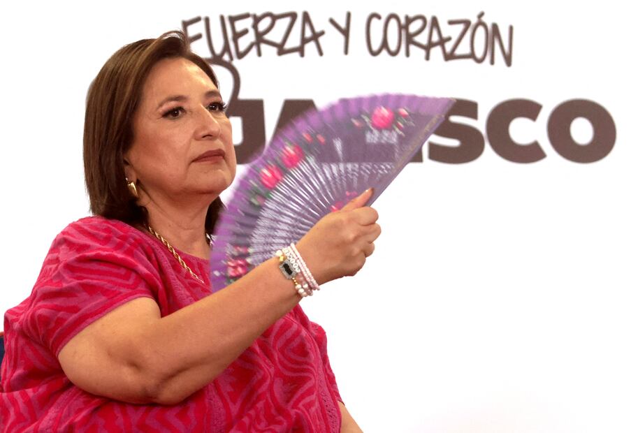 Xóchitl Galvéz/AFP.