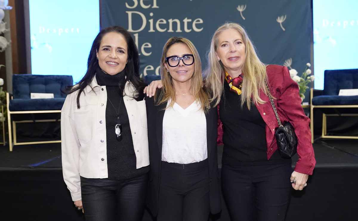 Aurora Proal, Luisa Mejido y Adriana Figueroa / Foto: Leonardo Gómez