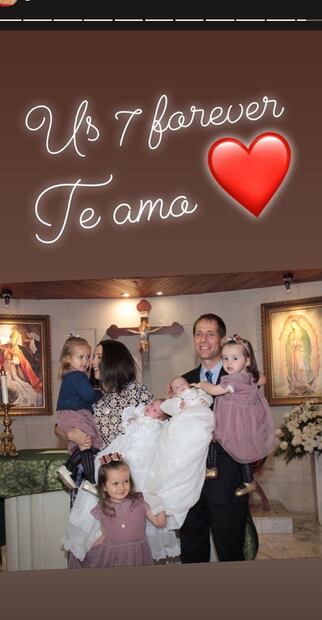 Giovanna Acha y Jordan Lindsey celebran 7 años de amor