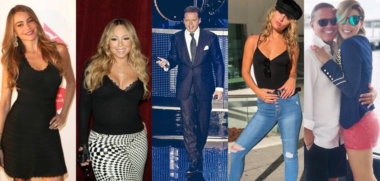 <p>Fotos: Instagram /Archivo El Universal</p>