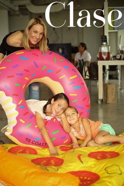 Claudia Lizaldi nos habla del placer de ser mamá