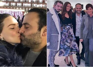 Ben Talei, ex pareja de Belinda, pide matrimonio a su nueva novia frente a Kris Jenner