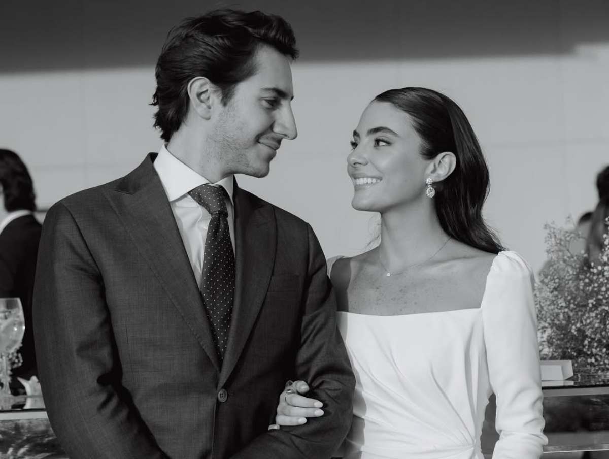 Andrés Zurita y Dani Hernández / Foto: Instagram @andymtzurita, @andrearomano.photo