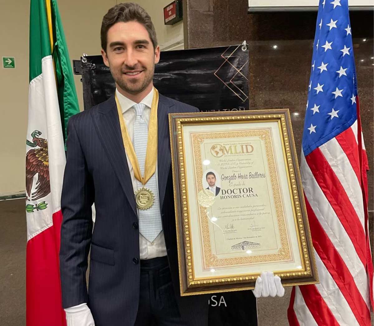 Gonzalo Hevia Baillères / Foto: LinkedIn