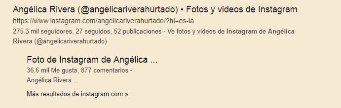 ¿Qué pasó con la cuenta 'secreta' de Angélica Rivera?