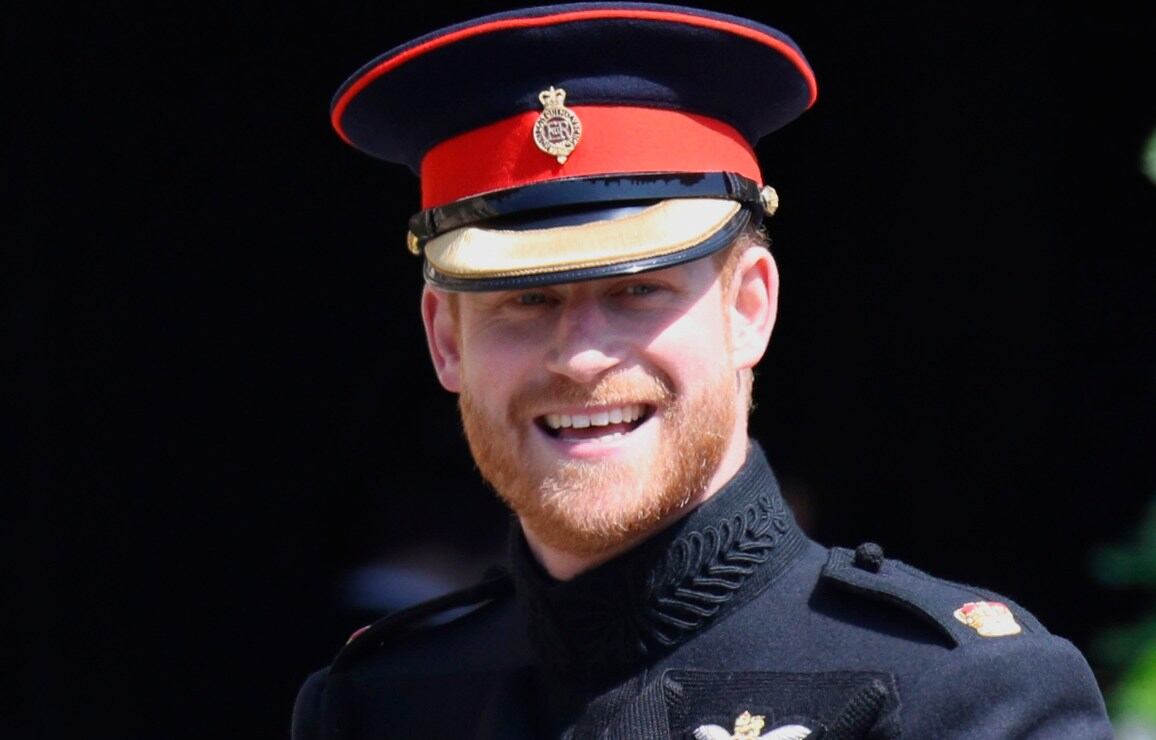 El príncipe Harry regresa con Meghan en el cumpleaños de la reina Isabel