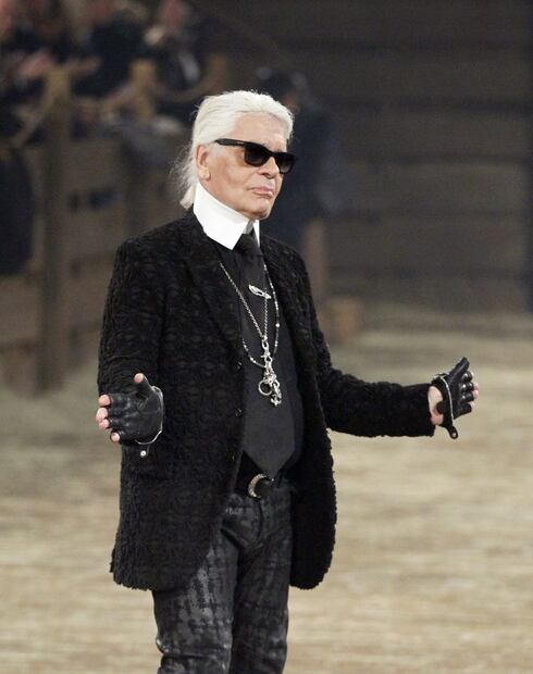 La peligrosa dieta a la que se sometió Karl Lagerfeld para bajar 40 kilos
