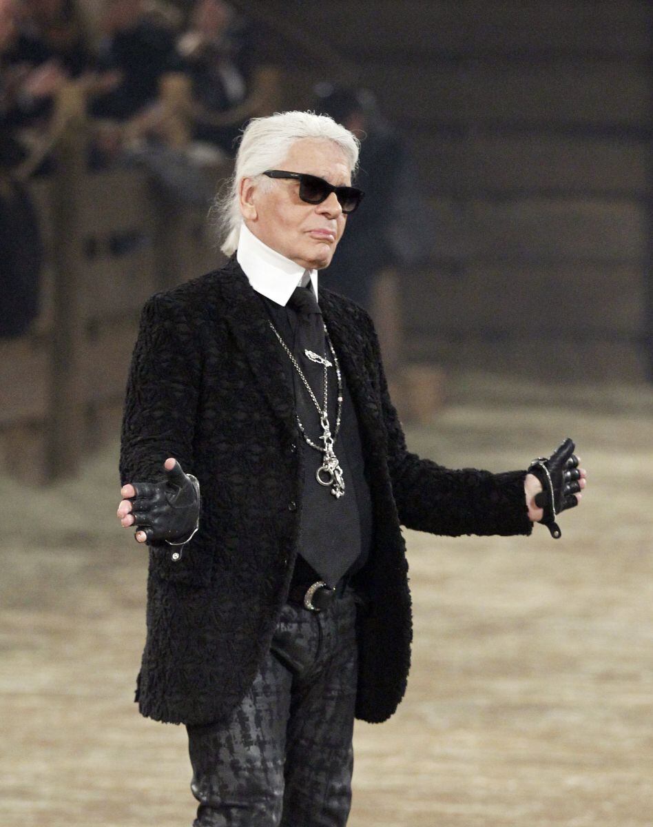 La peligrosa dieta a la que se sometió Karl Lagerfeld para bajar 40 kilos
