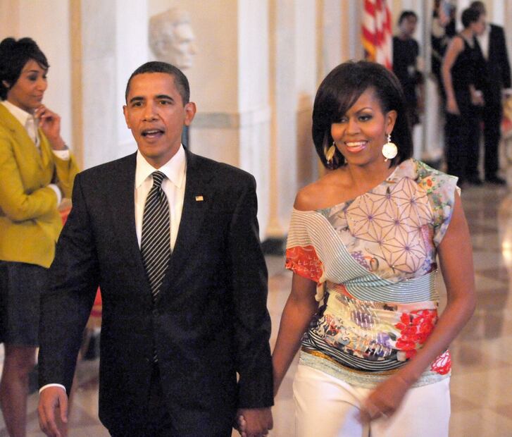 Así respondió Barack Obama a Michelle por su aniversario 25