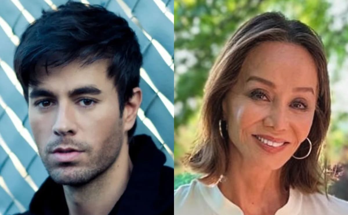 Enrique Iglesias comparte foto inédita de su infancia junto a Isabel Preysler