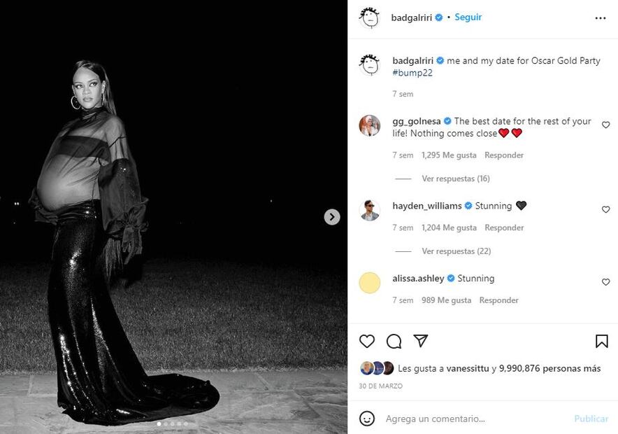 Rihanna se convierte en mamá de su primer hijo con su novio A$AP