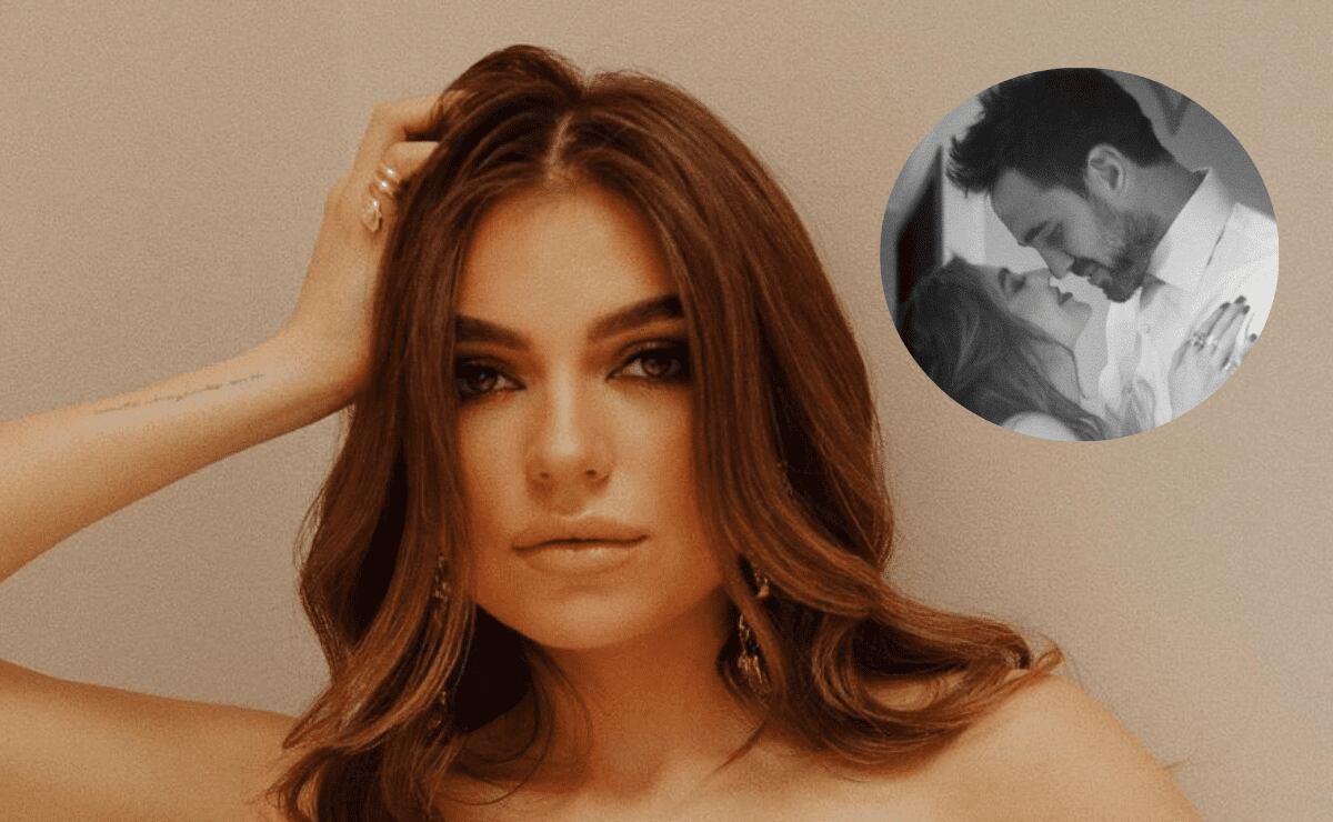 Sofía Castro y su prometido Pablo Bernot / Fotos: Instagram