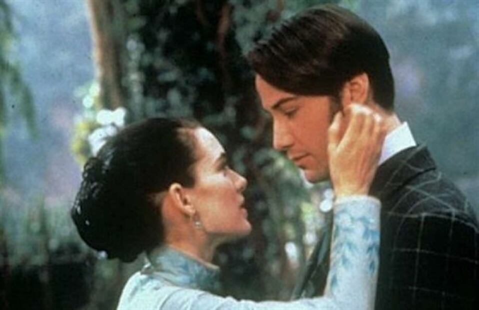 Keanu Reeves y Winona Ryder sí están casados y desde hace más de 25 años