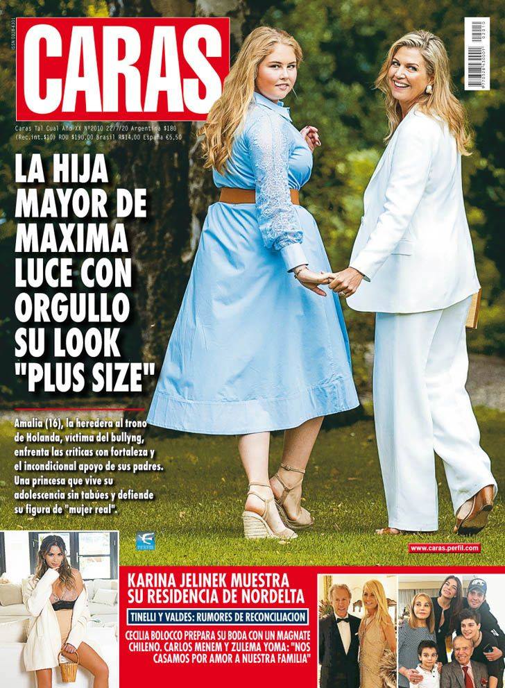 Amalia de Holanda: la polémica portada sobre su físico