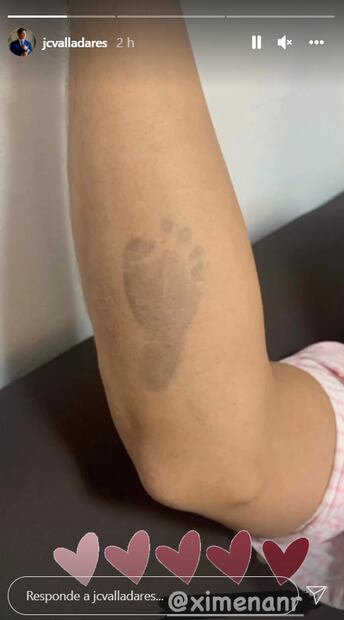 Ximena Navarrete y Juan Carlos Valladares se convierten en papás ¡nació baby Ximena!