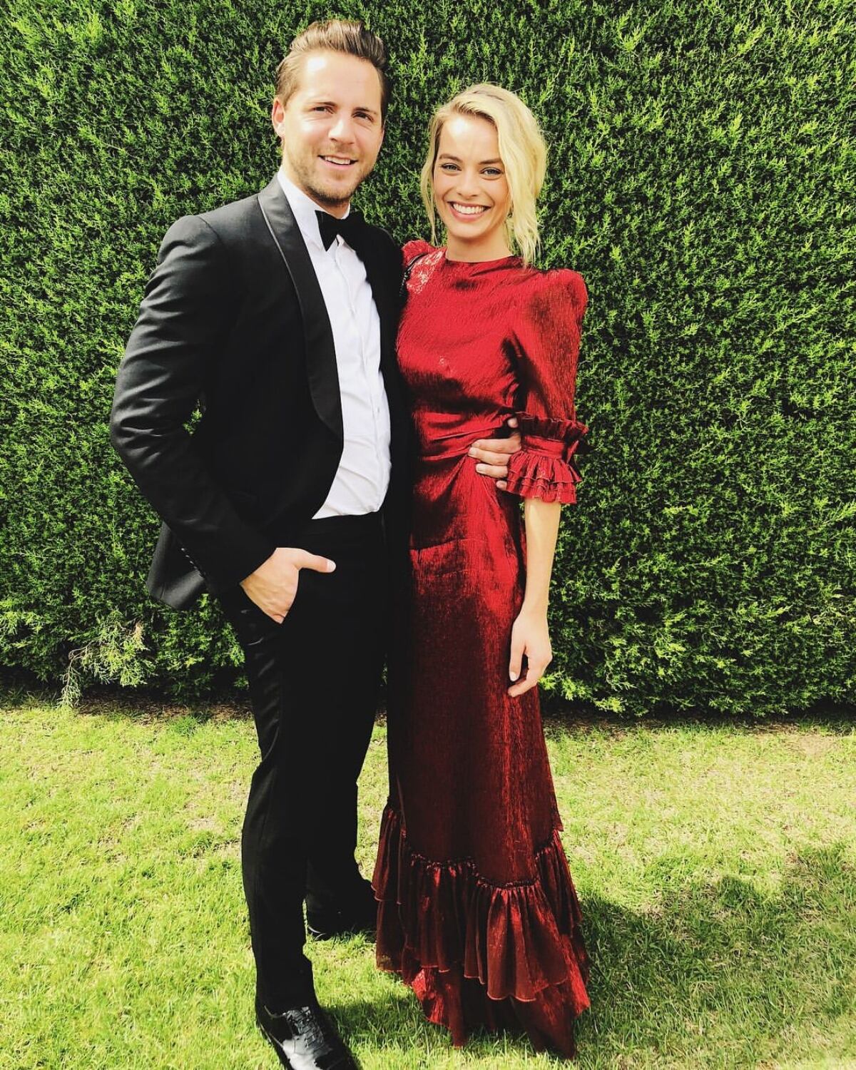 Margot Robbie y Tom Ackerley están casados desde 2016 y al fin decidieron dar el siguiente paso en su familia / Foto: Instagram