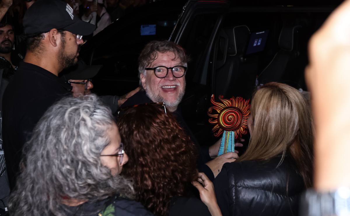 Guillermo del Toro (Foto: Esteban Torreblanca)