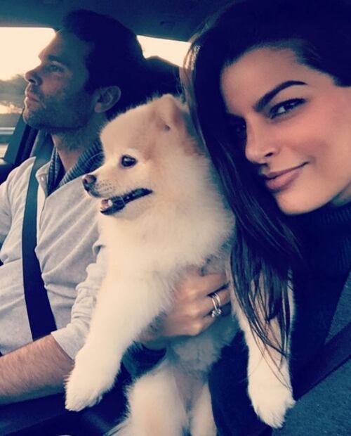 Las fotos más románticas de Bárbara Coppel y Alejandro Hank Amaya 